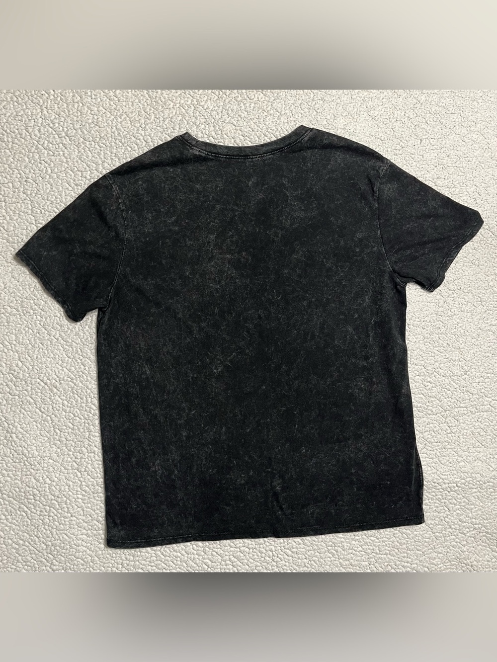 AC/DC Black Rhinestone Logo Tee - Picture 6 of 6